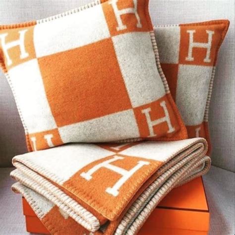 hermes cushion dupe|Hermes cushions and throws.